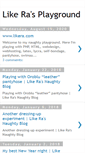 Mobile Screenshot of likera.blogspot.com