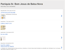 Tablet Screenshot of coroinhas-balsanova.blogspot.com