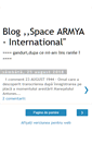 Mobile Screenshot of cezar-armya.blogspot.com