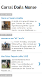 Mobile Screenshot of corraldonamonse.blogspot.com