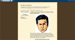 Desktop Screenshot of noahlotmore.blogspot.com