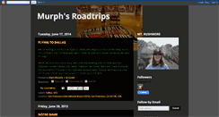 Desktop Screenshot of murphsroadtrips.blogspot.com