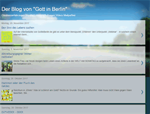 Tablet Screenshot of gott-in-berlin.blogspot.com