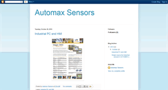 Desktop Screenshot of brijeshautomaxsensors.blogspot.com