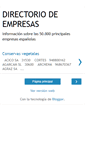 Mobile Screenshot of empresasespanolas.blogspot.com