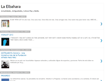 Tablet Screenshot of laelbahara.blogspot.com