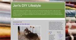 Desktop Screenshot of jensdiylifestyle.blogspot.com