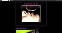 Desktop Screenshot of ocantinhodapsique.blogspot.com