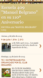 Mobile Screenshot of manuel-belgrano409.blogspot.com