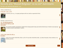 Tablet Screenshot of manuel-belgrano409.blogspot.com