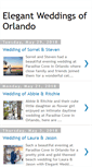 Mobile Screenshot of elegantweddingsoforlando.blogspot.com