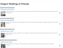 Tablet Screenshot of elegantweddingsoforlando.blogspot.com