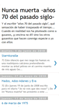 Mobile Screenshot of nuncamuerta.blogspot.com