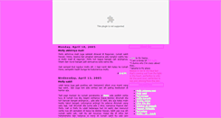 Desktop Screenshot of luciaelisabeth.blogspot.com