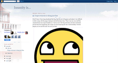 Desktop Screenshot of missabsam.blogspot.com