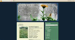 Desktop Screenshot of ilgiardinodellaterra.blogspot.com