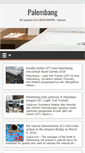 Mobile Screenshot of palembang-travel-online.blogspot.com