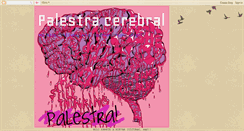 Desktop Screenshot of palestra-cerebral.blogspot.com