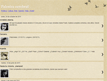 Tablet Screenshot of palestra-cerebral.blogspot.com