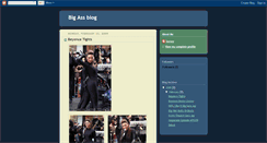Desktop Screenshot of bigassblog1.blogspot.com