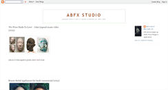 Desktop Screenshot of abfxstudio.blogspot.com