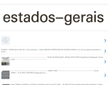 Tablet Screenshot of estadosgeraisinfo.blogspot.com