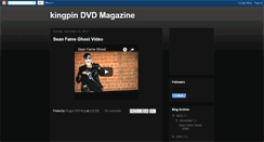 Desktop Screenshot of kingpin-dvd-magazine.blogspot.com