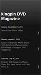 Mobile Screenshot of kingpin-dvd-magazine.blogspot.com