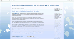 Desktop Screenshot of h-miracle.blogspot.com