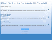 Tablet Screenshot of h-miracle.blogspot.com