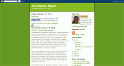 Desktop Screenshot of degrassidigest.blogspot.com