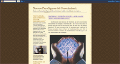 Desktop Screenshot of nuevoparadigma12.blogspot.com