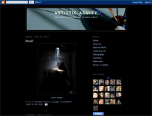 Tablet Screenshot of michaelvmetz.blogspot.com