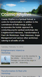 Mobile Screenshot of cosmic-rhythm.blogspot.com