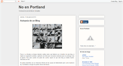 Desktop Screenshot of noenportland.blogspot.com