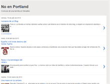 Tablet Screenshot of noenportland.blogspot.com