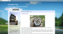 Desktop Screenshot of parallelopad.blogspot.com