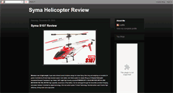 Desktop Screenshot of helicopter-syma.blogspot.com