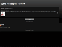 Tablet Screenshot of helicopter-syma.blogspot.com