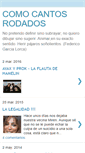 Mobile Screenshot of comocantosrodados.blogspot.com