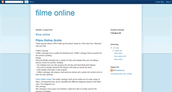 Desktop Screenshot of filmeonlinecom.blogspot.com