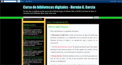 Desktop Screenshot of bibliotecasdigitalesuclhernanggarciac.blogspot.com