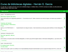 Tablet Screenshot of bibliotecasdigitalesuclhernanggarciac.blogspot.com