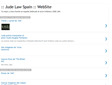 Tablet Screenshot of judelawspain.blogspot.com