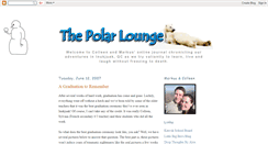 Desktop Screenshot of polarlounge.blogspot.com