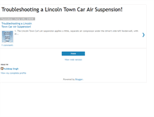 Tablet Screenshot of lincolntowncarairsuspension.blogspot.com