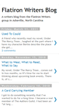 Mobile Screenshot of flatironwritersblog.blogspot.com