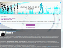 Tablet Screenshot of hotesse-video-entreprise.blogspot.com
