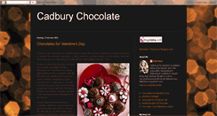 Desktop Screenshot of cadbury-chocolates.blogspot.com