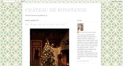 Desktop Screenshot of chateaudekonstanse.blogspot.com